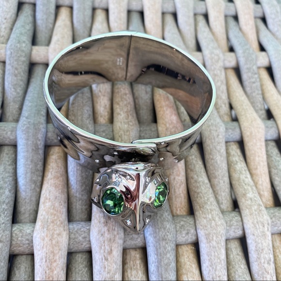 Alexis Bittar Crumpled Pyramid Relic Bracelet NWT - Picture 9 of 16